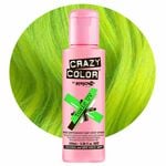 Crazy Color Semi Permanent Hair Colour Cream - Toxic UV 100ml