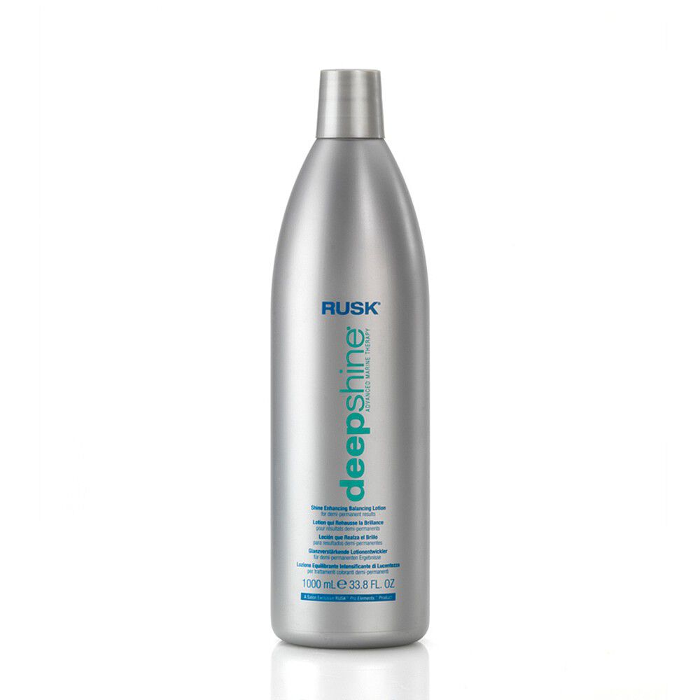 Rusk Deepshine Shine Enhancing Balancing Lotion 1 Litre Hair Masks Treatments Sally Beauty