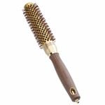 Olivia Garden Expert Hairbrush Blowout Speed Gold & Brown 25mm