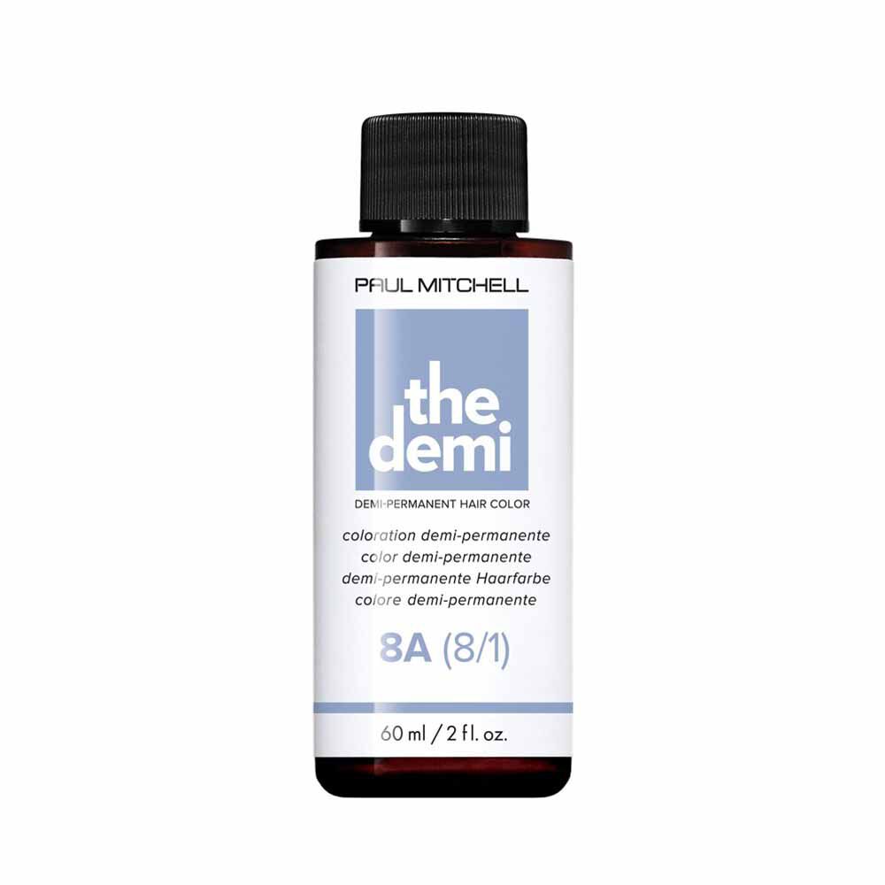 Paul Mitchell The Demi Demi Permanent Liquid Hair Colour - 8A Ash 60ml