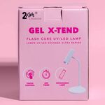 2AM London Gel X-Tend Flash Cure UV/LED Lamp