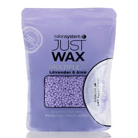 Just Wax Multiflex Sensitive Lavender & Aloe Stripless Hot Wax Beads 700g