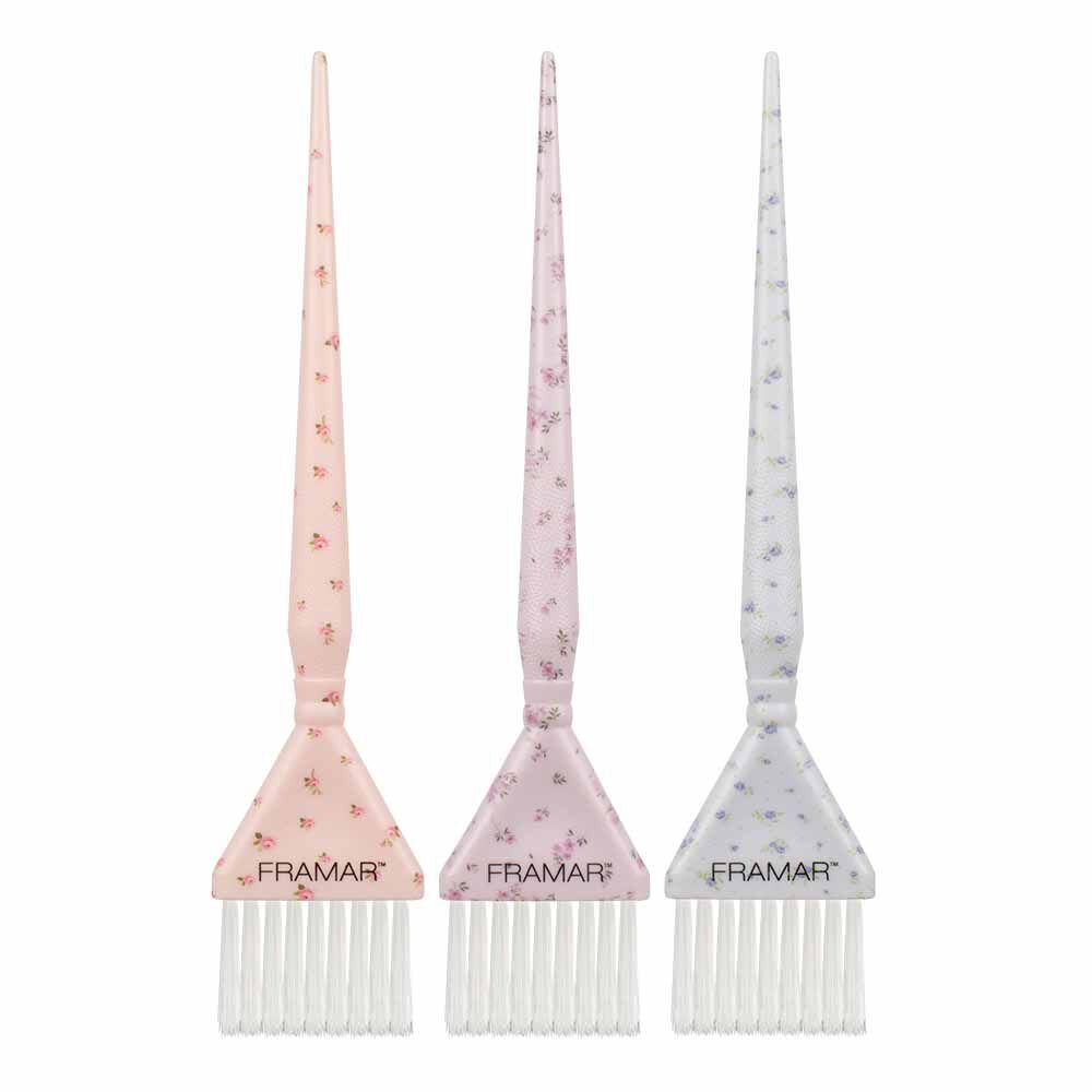 Framar Country Charm Triple Threat Set Tinting Brush