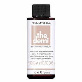 Paul Mitchell The Demi Demi Permanent Liquid Hair Colour - 10 GV Gold Violet 60ml