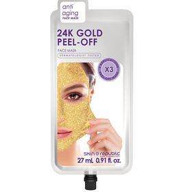 Skin Republic 24K Gold Peel-Off Face Mask 27ml