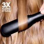 ghd Chronos Max Straightener Black