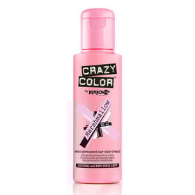 Crazy Color Semi-Permanent Hair Color Cream 100ml
