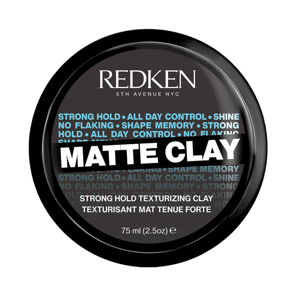 Redken Matte Strong Hold Texturizing Clay 75ml