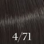 Wella Professionals Color Touch Demi-Permanent Hair Colour - 4/71 Medium Brown Brown Ash 60ml