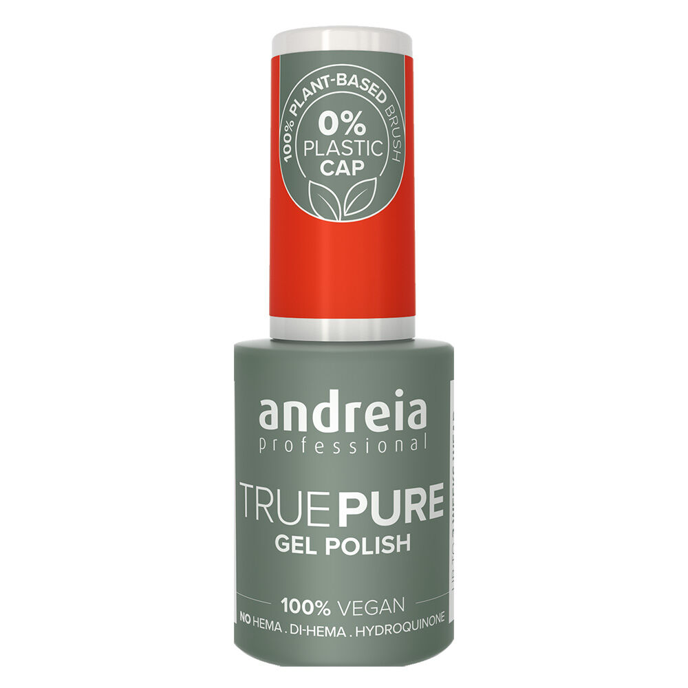 Andreia Professional True Pure T47 Vibrant orange - Hema Free Gel Polish, 10.5ml