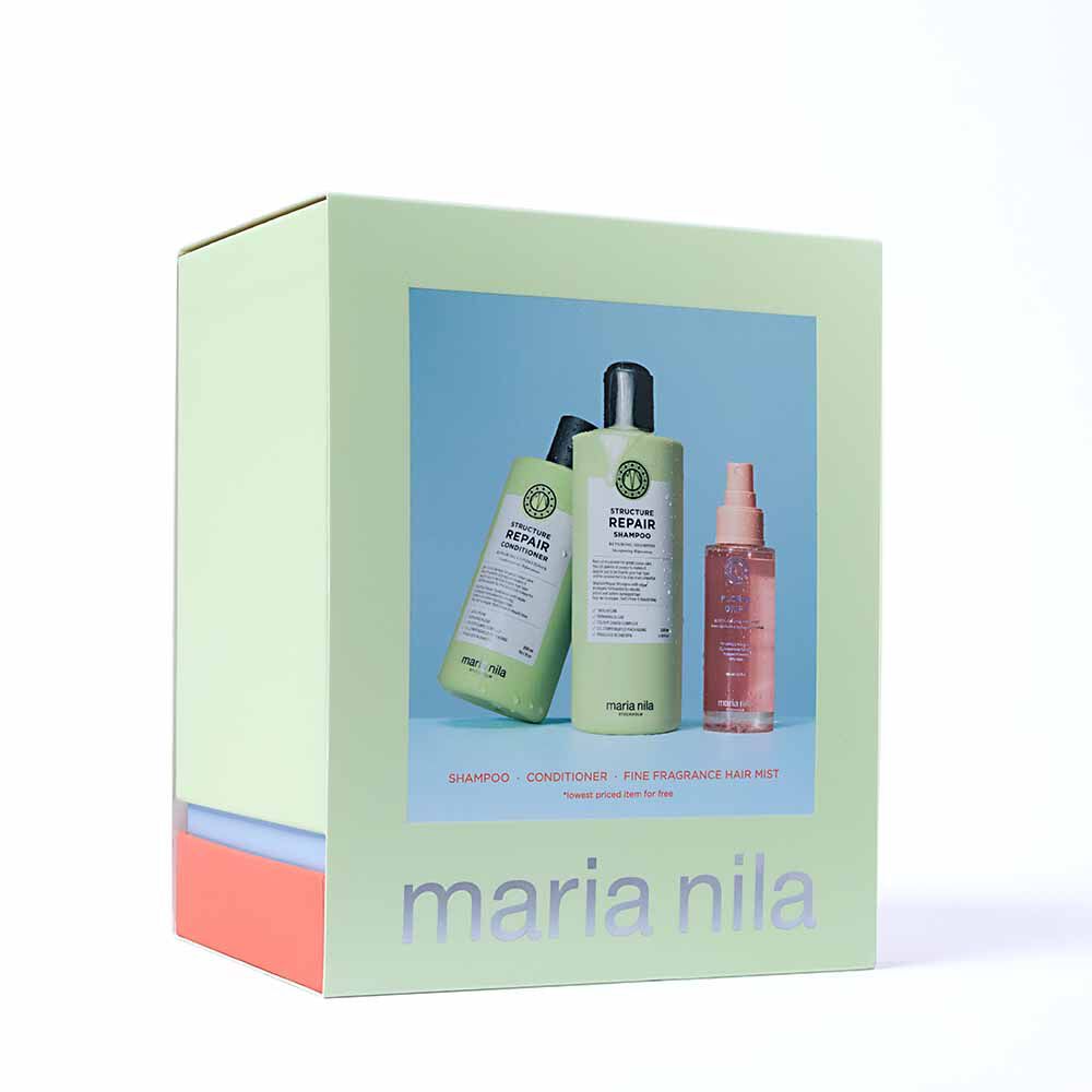 Maria Nila Beauty Box Structure Repair Gift Set