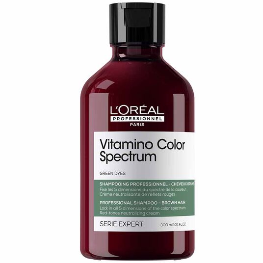 L'Or&eacute;al Professionnel Serie Expert Vitamino Color Spectrum Green Dyes Shampoo&nbsp;300ml