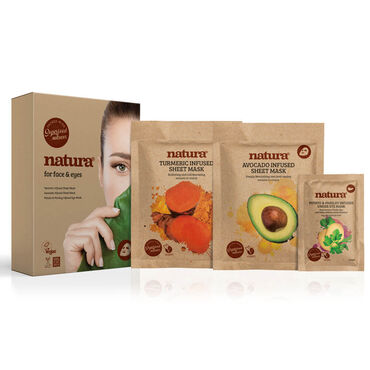 Natura For Face & Eyes Set