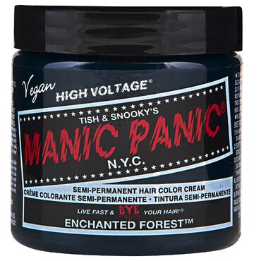 Manic Panic Semi Permanent Hair Colour - Enchanted Forest 118ml