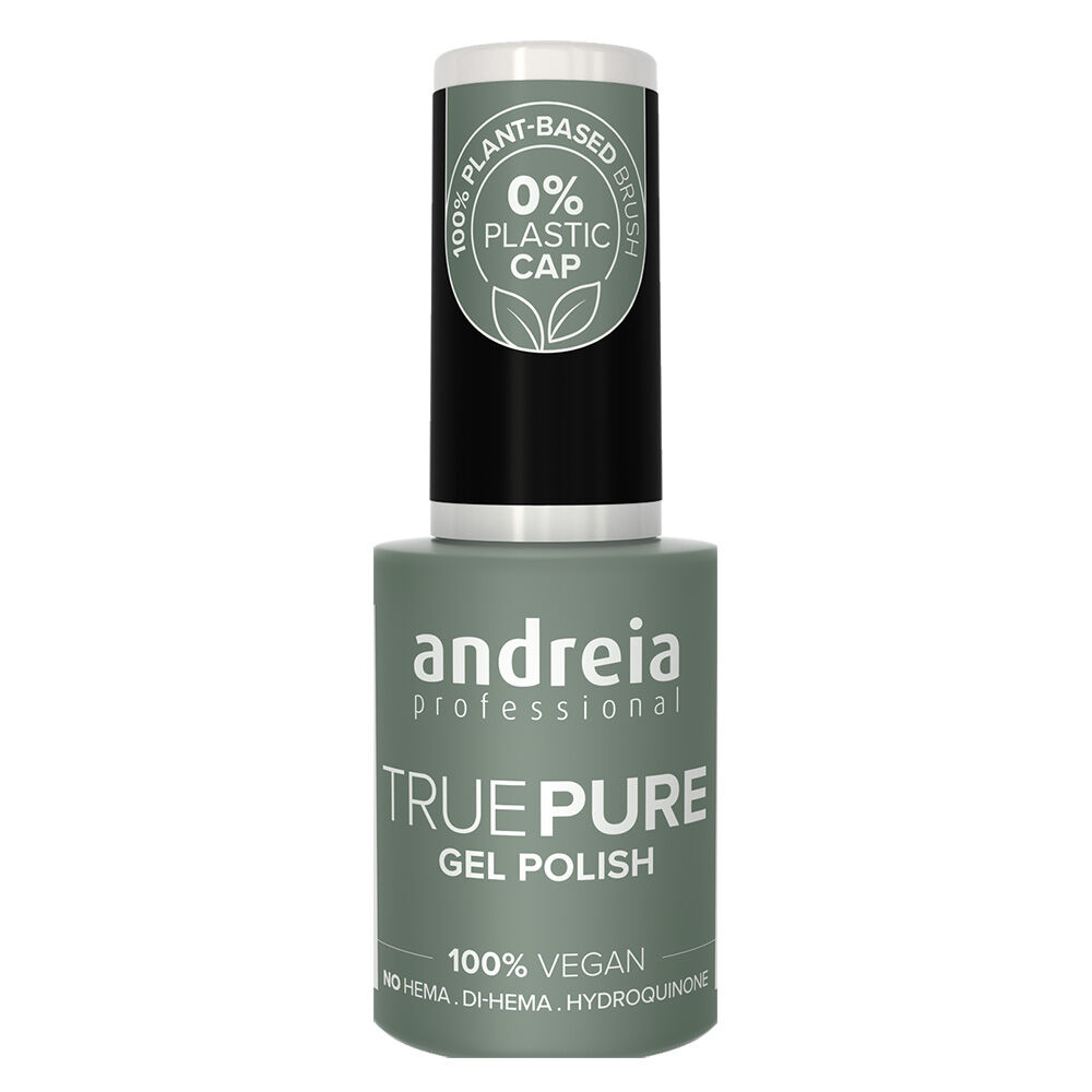 Andreia Professional True Pure T46 Black - Hema Free Gel Polish, 10.5ml