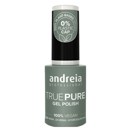 Andreia Professional True Pure T46 Black - Hema Free Gel Polish, 10.5ml