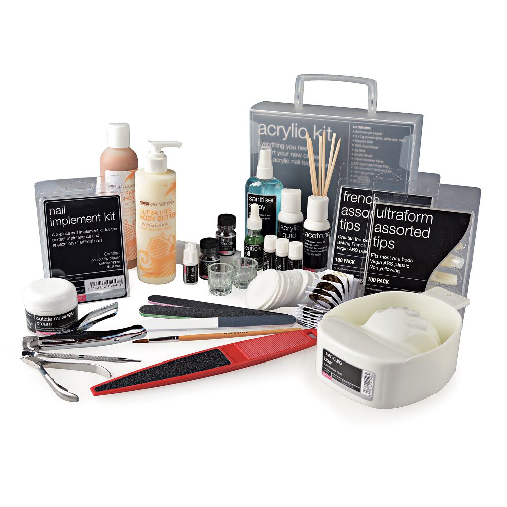 Salon Services Nails for Beginners Kit - Acrylic