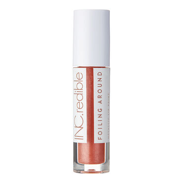 Nails Inc London INC.redible Metallic Liquid Foiling Around Lipstick - My Dirty Brain