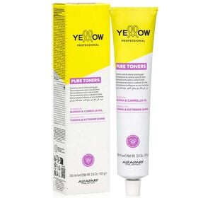 Alfaparf Milano Yellow Professional Pure Toners .1 Metallic Ash 100ml