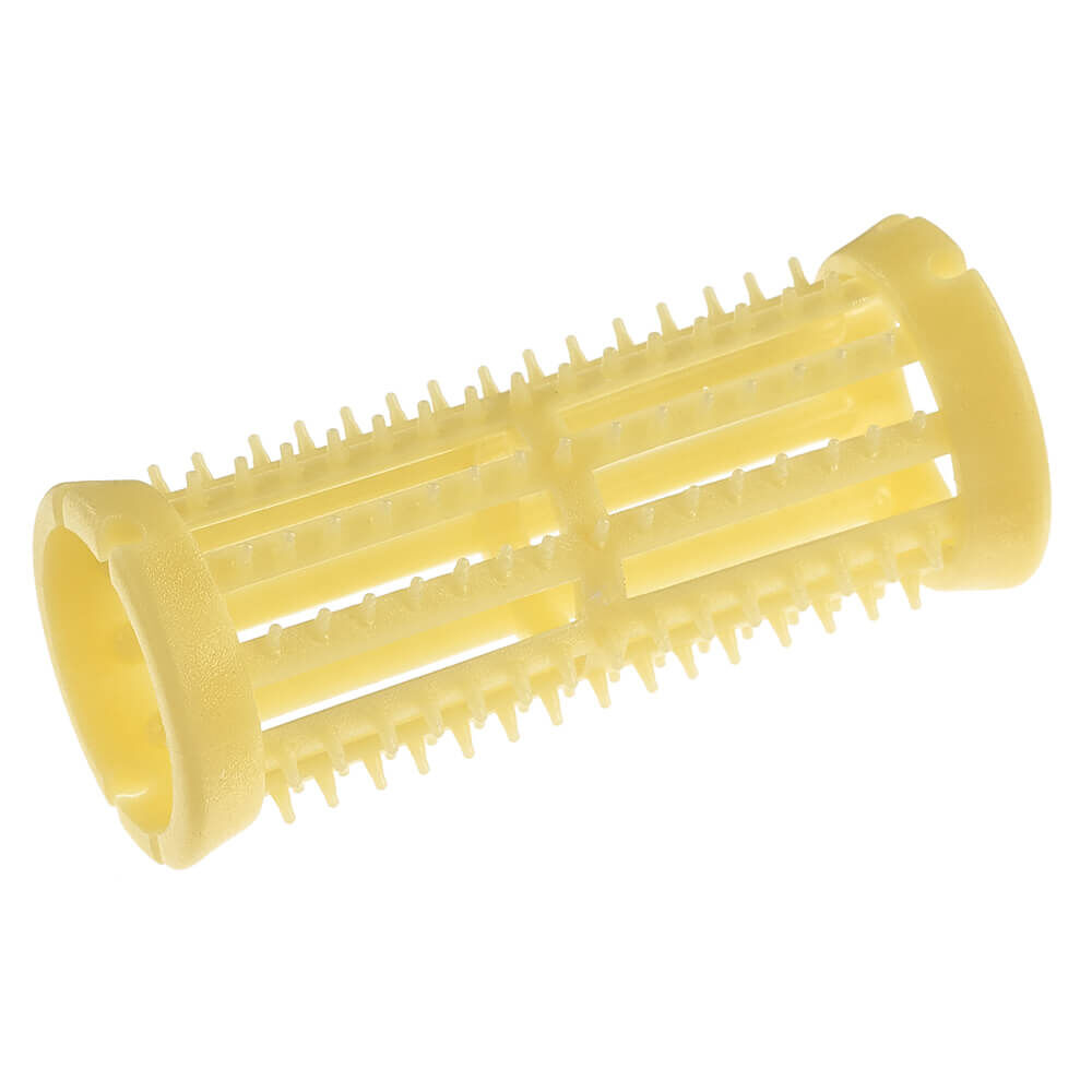 SPRO Plastic Rollers Yellow 23mm, Pack of 6 Hair Rollers Sally Beauty