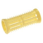 S-PRO Plastic Rollers Yellow 23mm, Pack of 6