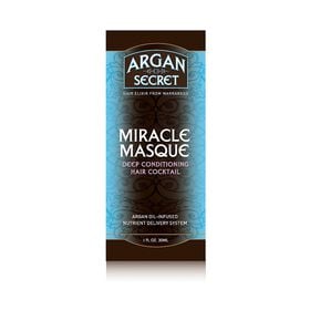 Argan Secret Miracle Masque Deep Conditioning Treatment 30ml