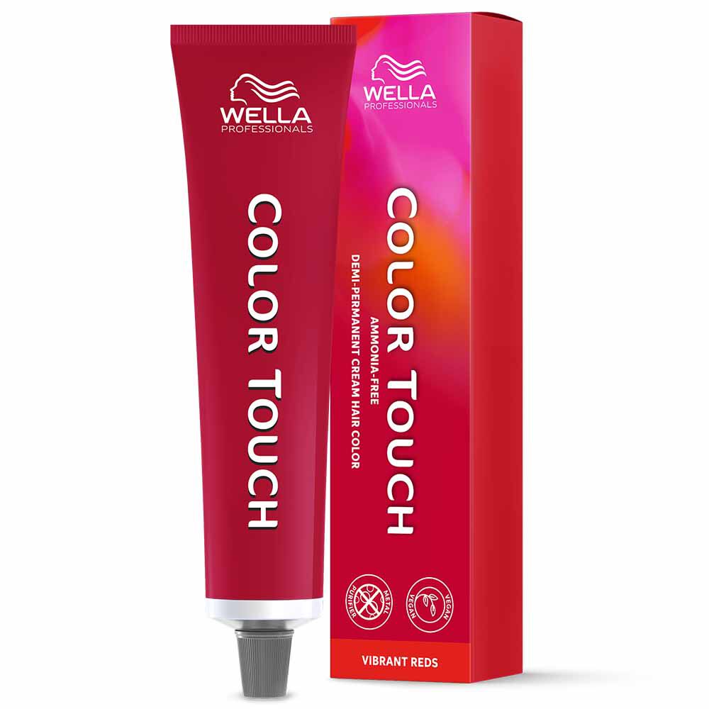 Wella Professionals Color Touch Demi-Permanent Hair Colour - 6/47 Dark Blonde Red Brown 60ml