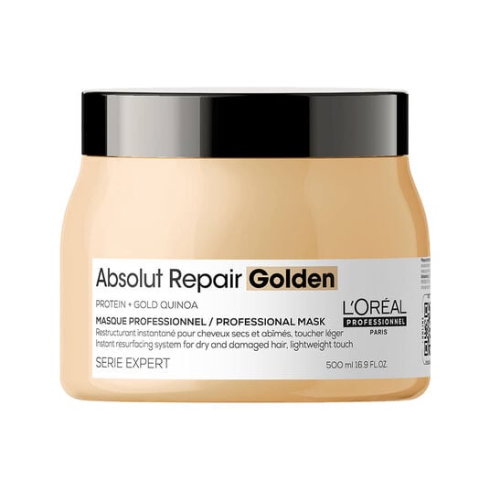 L'Or&eacute;al Professionnel Serie Expert Absolut Repair Golden Professional Mask 500ml