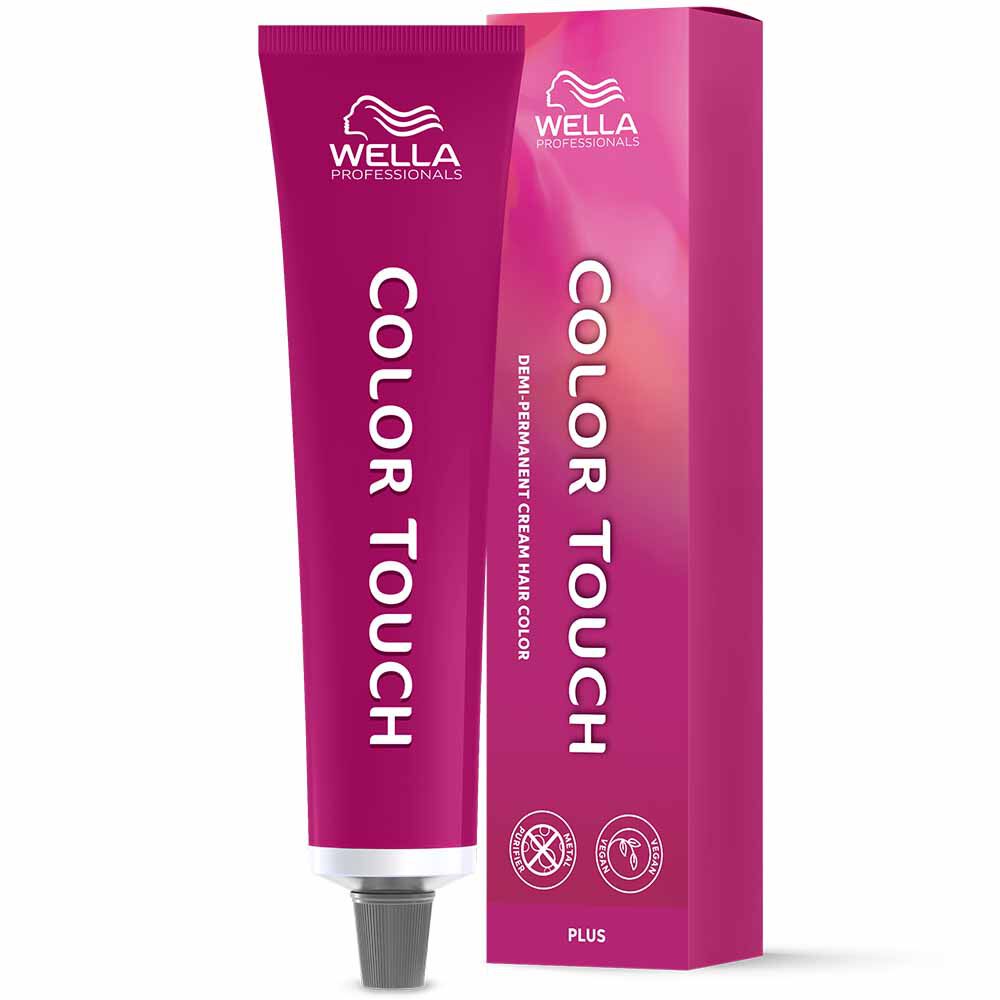 Wella Professionals Color Touch Demi-Permanent Hair Colour - 77/07 Medium Blonde Natural Brown 60ml