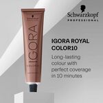 Schwarzkopf Professional Igora Color 10 Permanent Hair Colour - 9-00 Extra Light Blonde Natural Extra 60ml