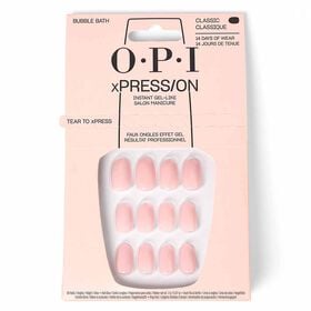 OPI xPRESS/ON Artificial Nails, Bubble Bath