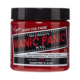Manic Panic High Voltage Semi Permanent Hair Colour Cream - Vampire Kiss 118ml