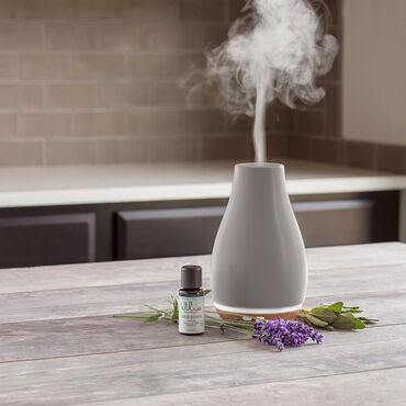 Ellia HoMedics Blossom Ultrasonic Diffuser Grey