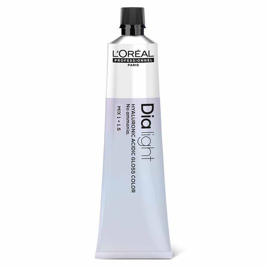 L'Or&eacute;al Professionnel Dia light Demi Permanent Hyaluronic Acidic Gloss Hair Colour - 6.13 60ml