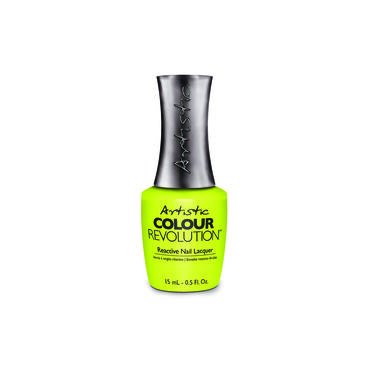 Artistic Colour Revolution Crave the Rave Collection Reactive Nail Lacquer Electric Daisy Girl 15ml