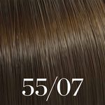 Wella Professionals Color Touch Demi-Permanent Hair Colour - 55/07 Light Brown Natural Brown 60ml