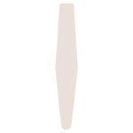 Salon Services Angle 100/100 Grit White File