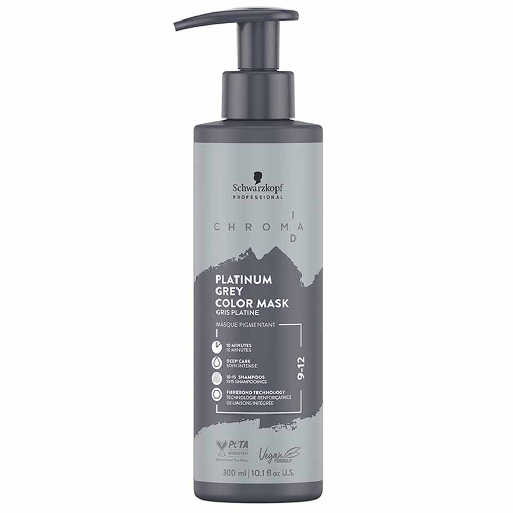 Schwarzkopf Professional Chroma ID Color Mask - Platinum Grey 9-12