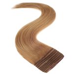 Satin Strands Weft Full Head Human Hair Extension - St Tropez 22 Inch