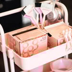 Framar Rosé All Day Medium Embossed Hair Foil Roll 320ft