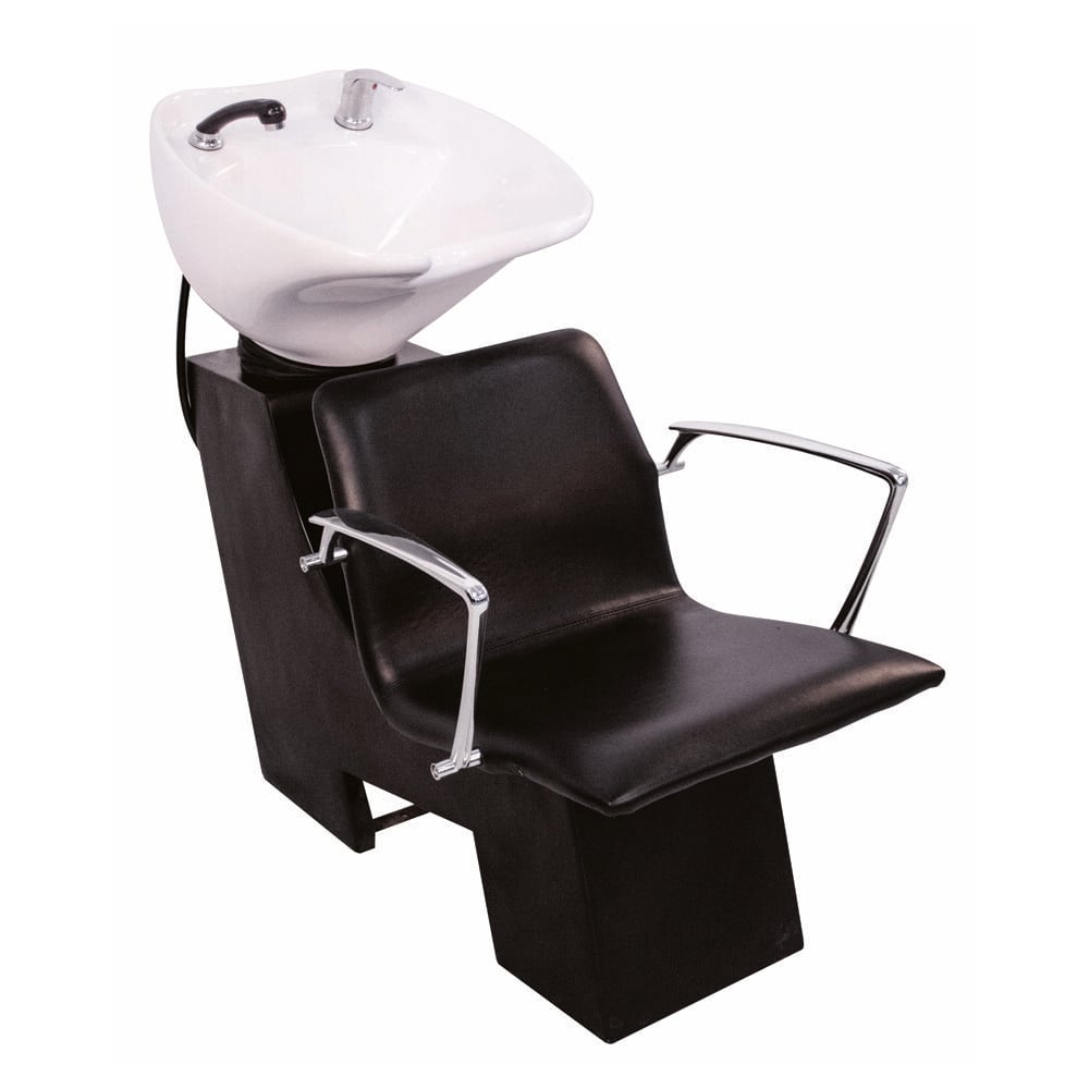 S-PRO Ellie Chrome Backwash Unit With Tilting Basin