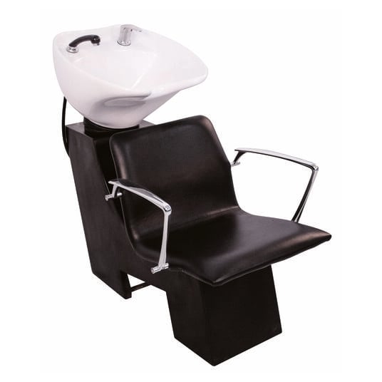S-PRO Ellie Chrome Backwash Unit With Tilting Basin