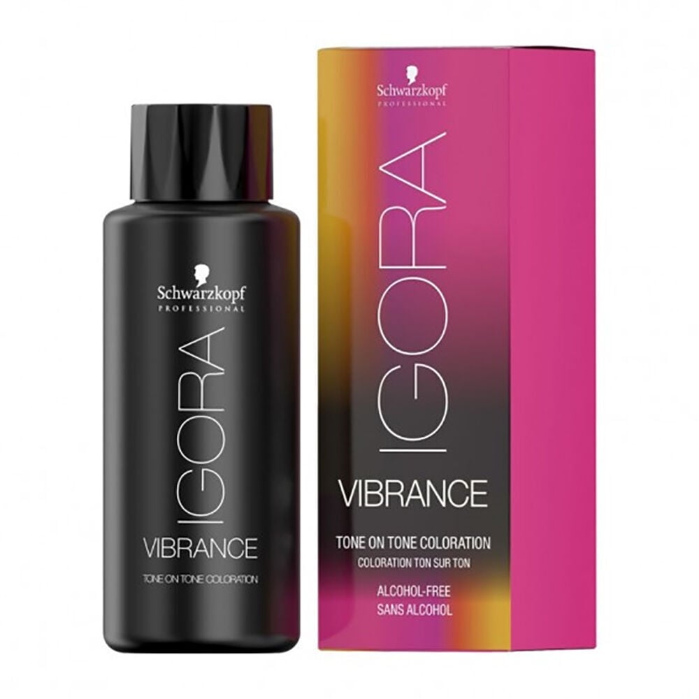 Schwarzkopf Professional Igora Vibrance Demi-Permanent Hair Colour - 6-23 Dark Blonde Ash Matt 60ml