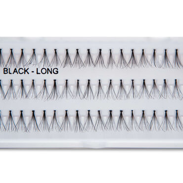 Jean Marin Individual Lashes, Intense Knotted Flares, Long Jean Marin Individual Lashes, Intense Knotted Flares, Long