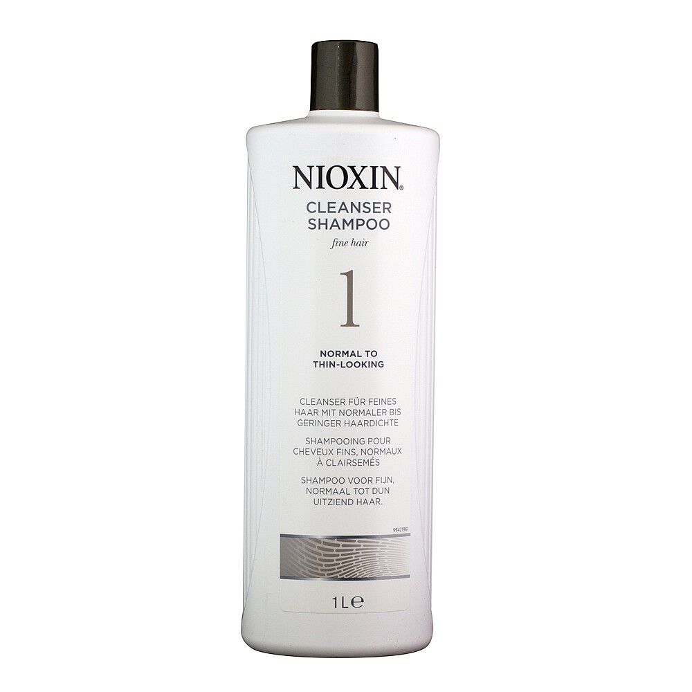 wella professionals nioxin system 1 cleanser shampoo 1l