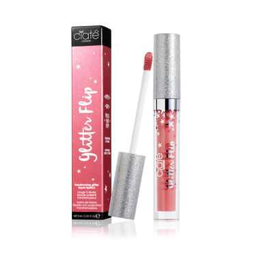 Ciate Glitter Flip Matte Metallic Liquid Lipstick Valentine 3ml
