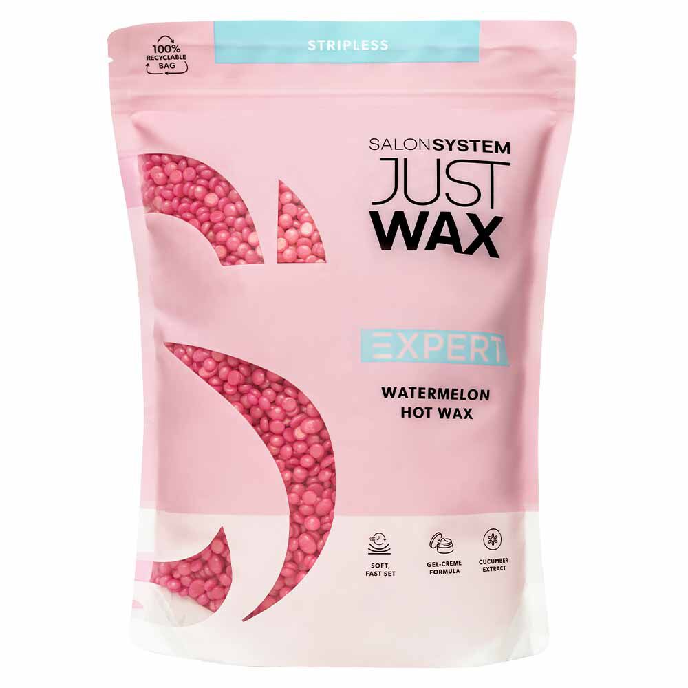 Just Wax Expert Stripless Hot Wax, Watermelon 700g