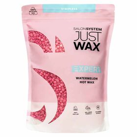 Just Wax Expert Stripless Hot Wax, Watermelon 700g