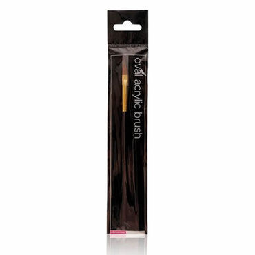 Salon Services Oval Acrylic Brush