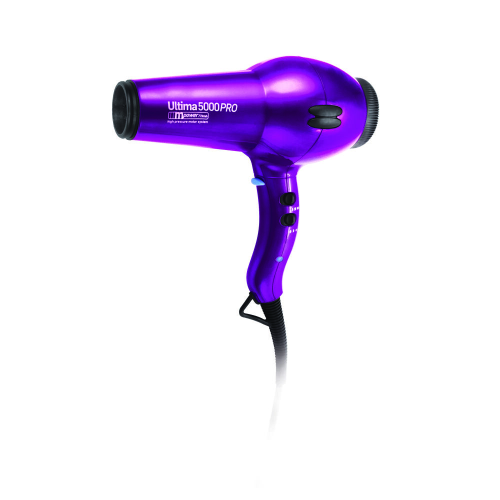 Diva Pro Styling Ultima 5000 Pro Hair Dryer Purple